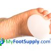 Gel Metatarsal Cushion, gel met pad, metatarsal cushion, ball of the foot cushion, foot cushion, fat pad, gel fat pad, gel foot pad