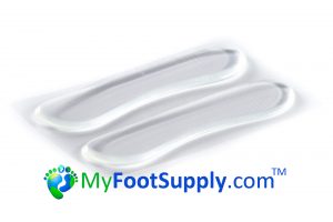 Adhesive Gel Shoe Cushions, Heel Counter Cushions, Heel Counter, Gel Heel Counter Cushions, Gel Heel Counter Pads, Gel Heel Pads, Achilles Cushions