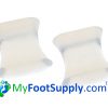 Gel Toe Separator, Toe separator, gel corn pad, corn pad, corn cushion, corn remover, gel corn cushion, gel toe spreader