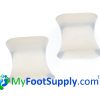 Gel Toe Separator, Toe separator, gel corn pad, corn pad, corn cushion, corn remover, gel corn cushion, gel toe spreader