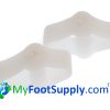 Gel Two Toe Banded Separator, two toe separator, banded toe separator, toe spacer, toe separator, corn pad, toe protector, painful toes, toe pain,