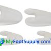 Molded Gel Corn Pads, Gel Toe Separator, Toe separator, gel corn pad, corn pad, corn cushion, corn remover, gel corn cushion, gel toe spreader